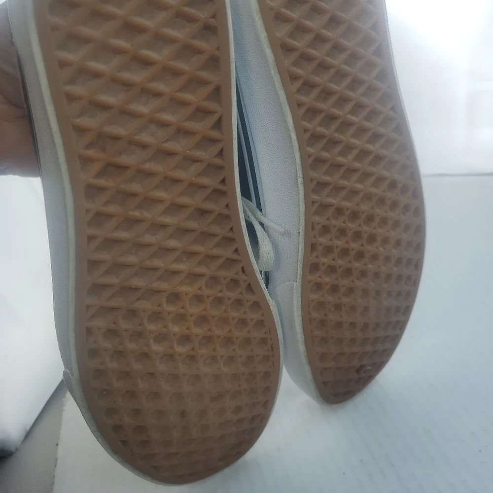 Vans #508182 Black W/White Accent Size US Women's 9.5 mens 8 - Picture 8 of 9